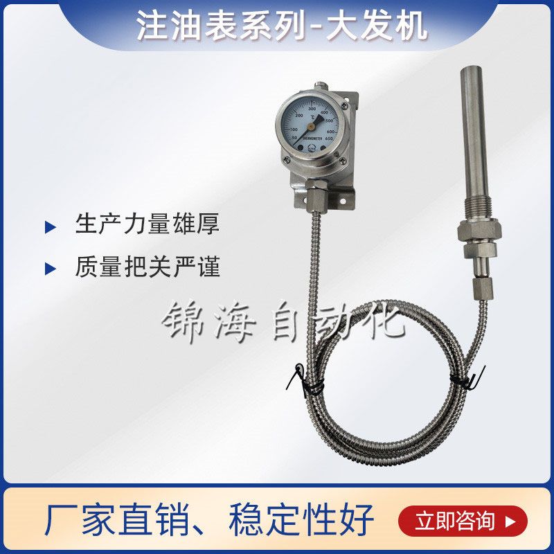 WQTN耐震壓力式溫度計